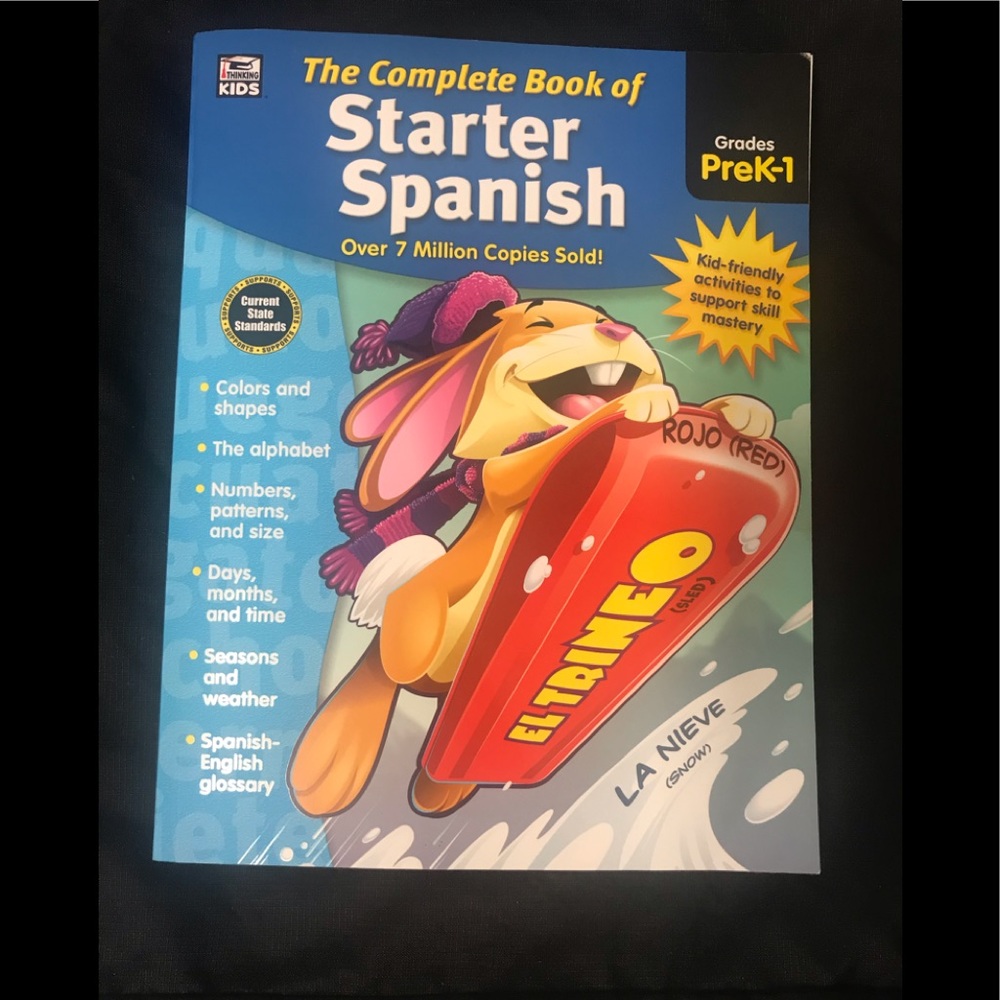 The Complete Book of Starter Spanish PreK 1